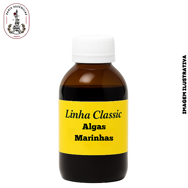 Essência Algas Marinhas Linha Classic (100ml)