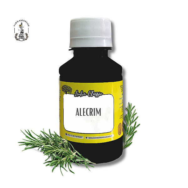 Essência Alecrim Linha Classic (100ml)