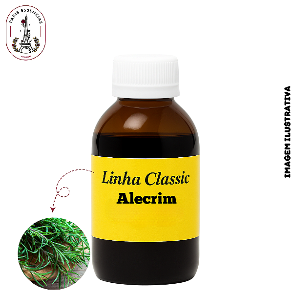 Essência Alecrim Linha Classic (100ml)