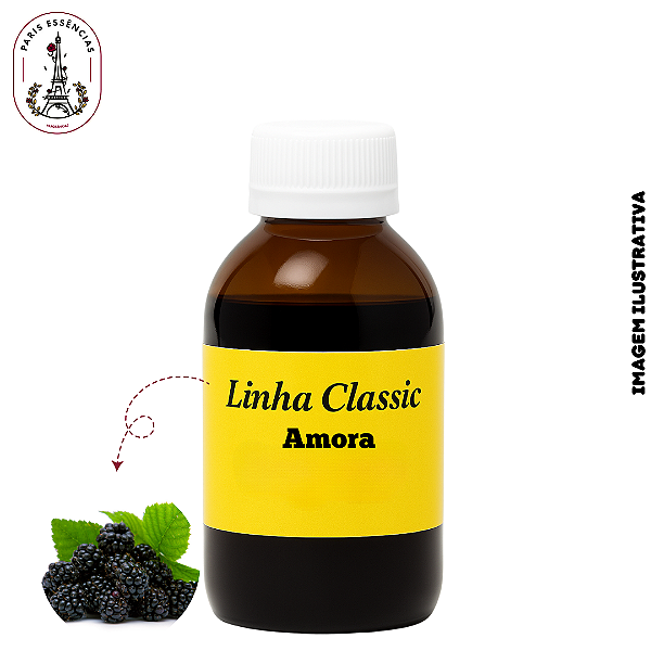Essência Amora Linha Classic (100ml)