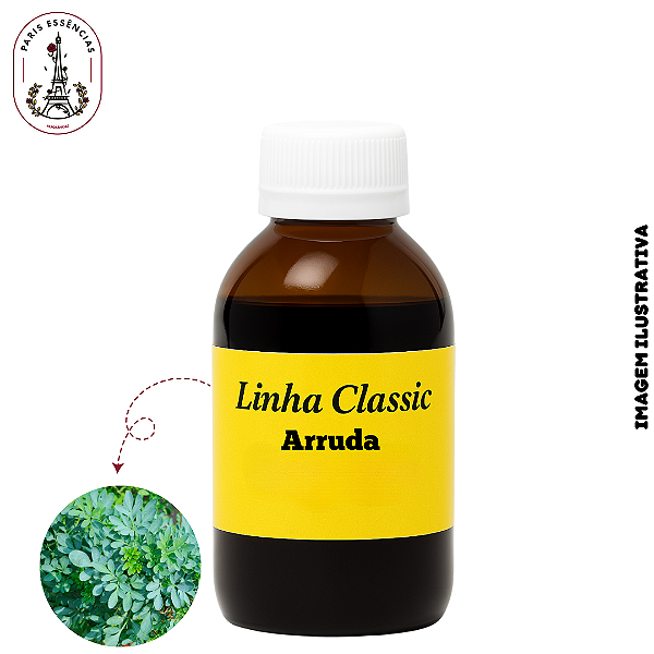 Essência Arruda Linha Classic (100ml)