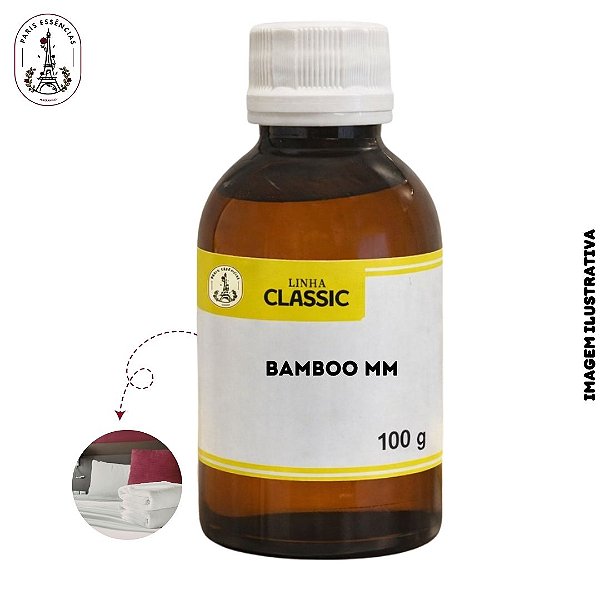 Essência Bamboo MM Linha Classic - 100g