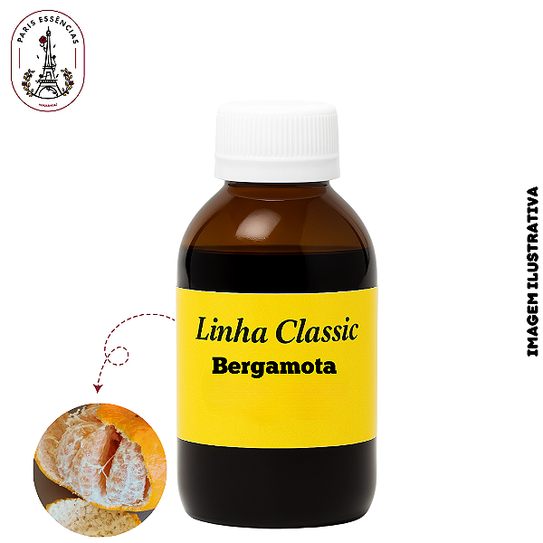 Essência Bergamota Linha Classic (100ml)