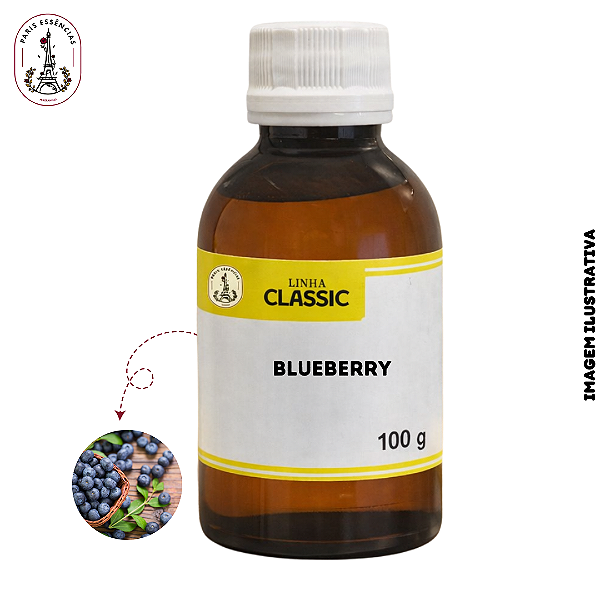 Essência Blueberry Linha Classic - 100g