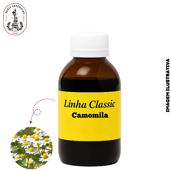 Essência Camomila Linha Classic (100ml)