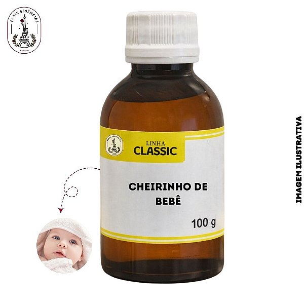 Essência Cheirinho de Bebê Linha Classic - 100g