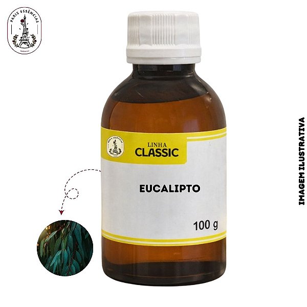 Essência Eucalipto Linha Classic - 100g