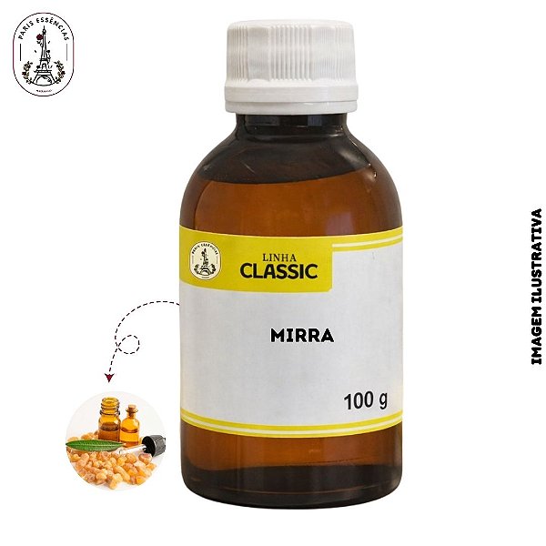 Essência Mirra Linha Classic - 100g
