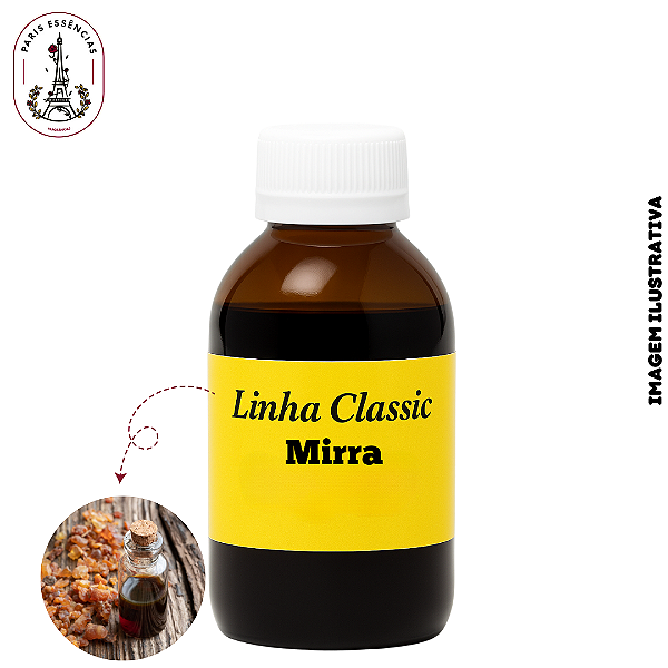 Essência Mirra Linha Classic (100ml)