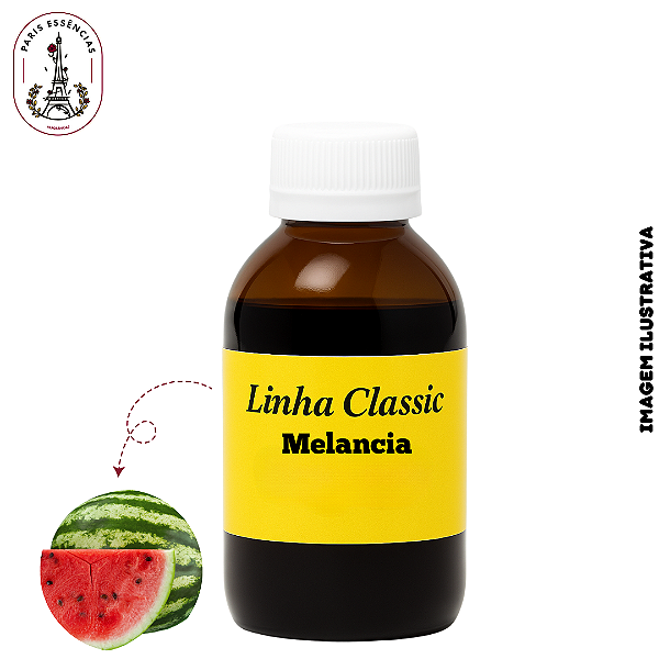 Essência Melancia Linha Classic (100ml)