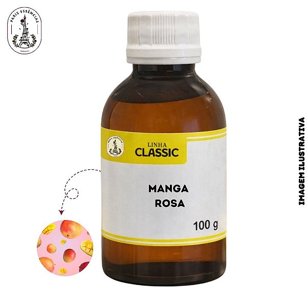 Essência Manga Rosa Linha Classic - 100g