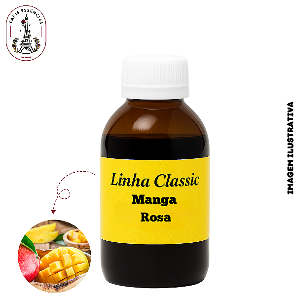 Essência Manga Rosa Linha Classic (100ml)