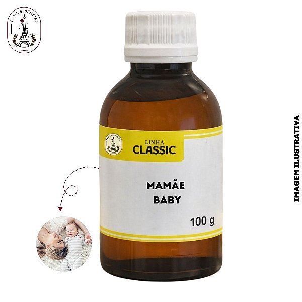 Essência Mamãe e Baby Linha Classic - 100g