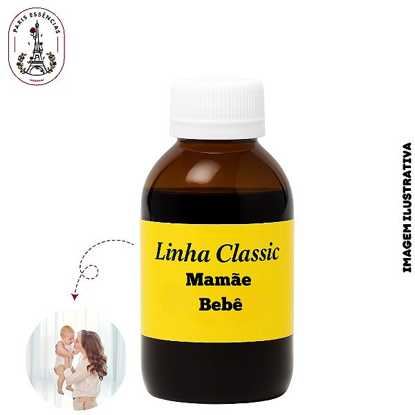 Essência Mamãe e Baby Linha Classic (100ml)