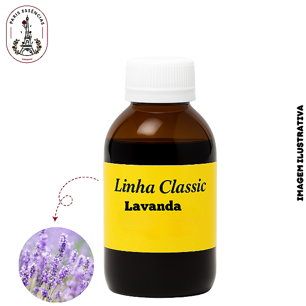 Essência Lavanda Linha Classic (100ml)