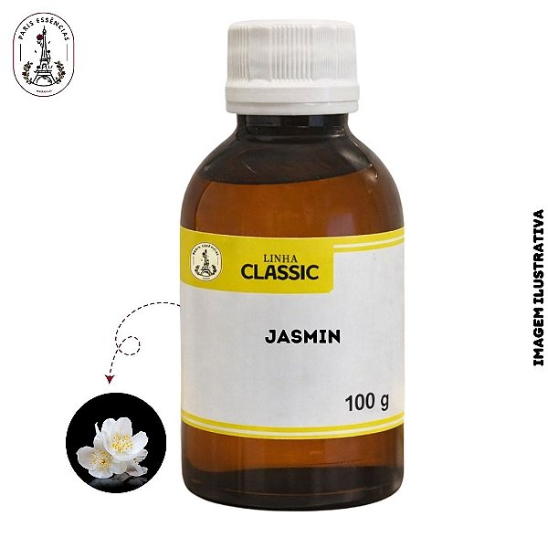 Essência Jasmim Linha Classic - 100g