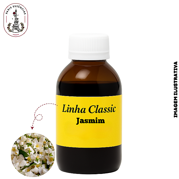 Essência Jasmim Linha Classic (100ml)