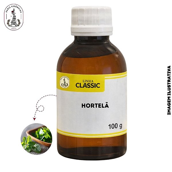 Essência Hortelã Linha Classic - 100g