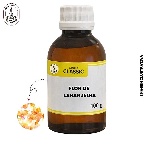 Essência Flor de Laranjeira Linha Classic - 100g