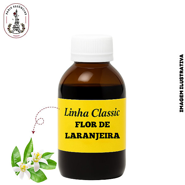 Essência Flor de Laranjeira Linha Classic (100ml)