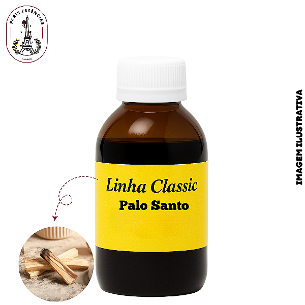 Essência Palo Santo Linha Classic (100ml)