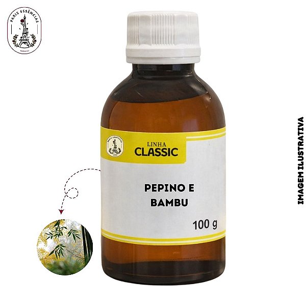 Essência Pepino e Bamboo Linha Classic - 100g