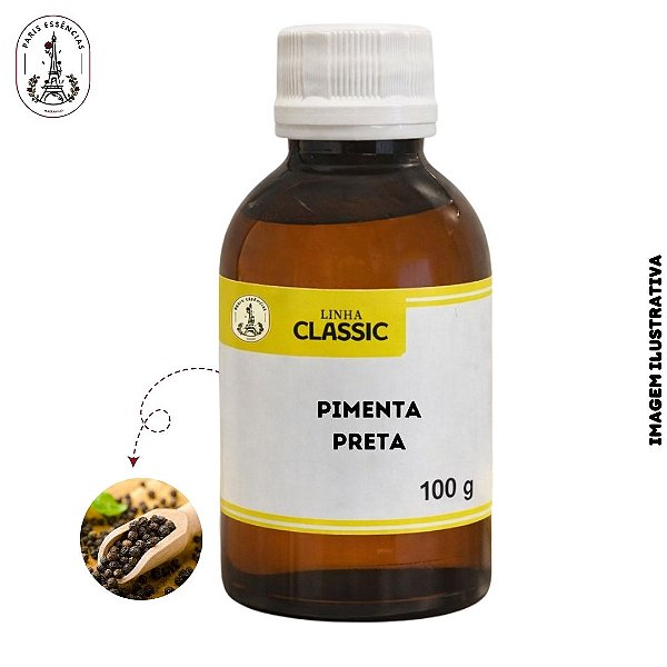 Essência Pimenta Preta Linha Classic - 100g