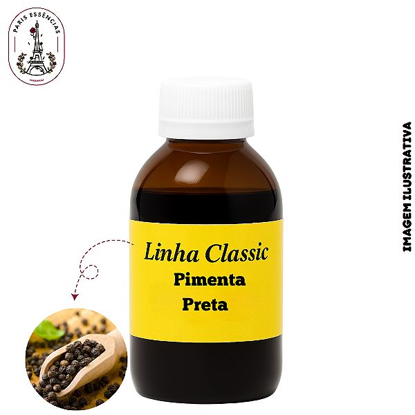 Essência Pimenta Preta Linha Classic (100ml)