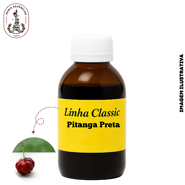 Essência Pitanga Preta Linha Classic (100ml)
