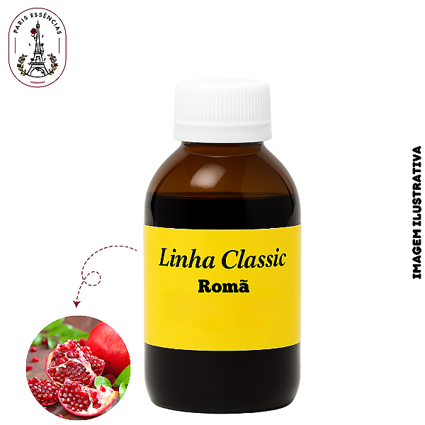 Essência Romã Linha Classic (100ml)