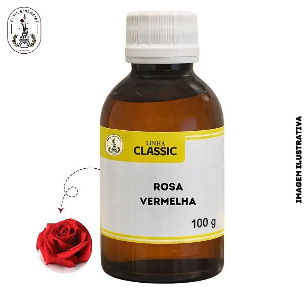Essência Rosa Vermelha Linha Classic - 100g