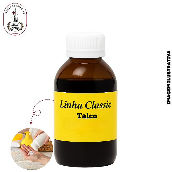 Essência Talco Linha Classic (100ml)