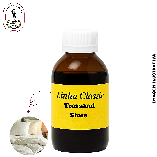 Essência Trossand Store Linha Classic (100ml)