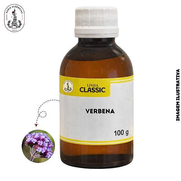 Essência Verbena Linha Classic - 100g