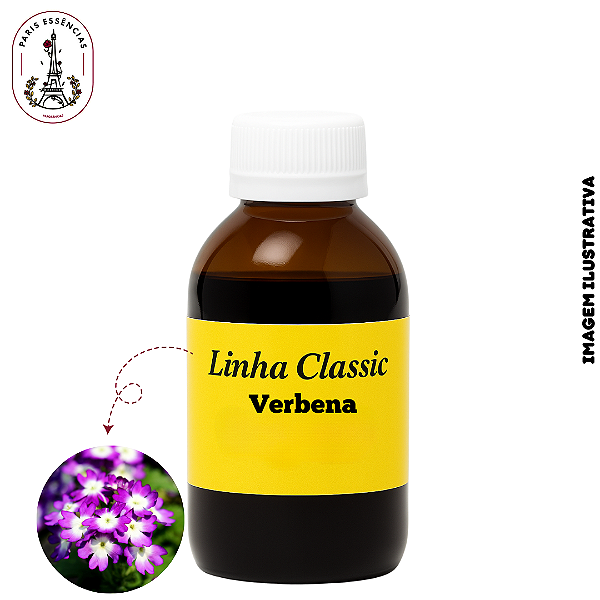 Essência Verbena Linha Classic (100ml)