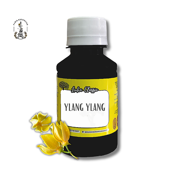 Essência Ylang Ylang Linha Classic (100ml)