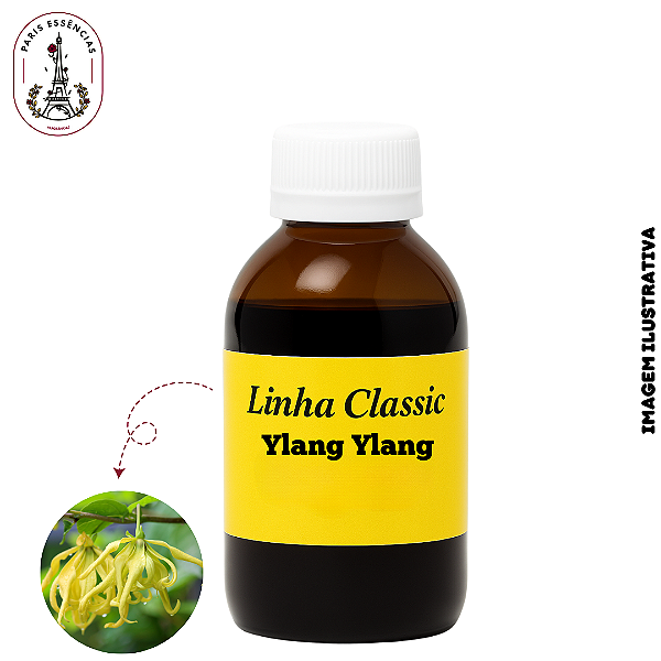Essência Ylang Ylang Linha Classic (100ml)