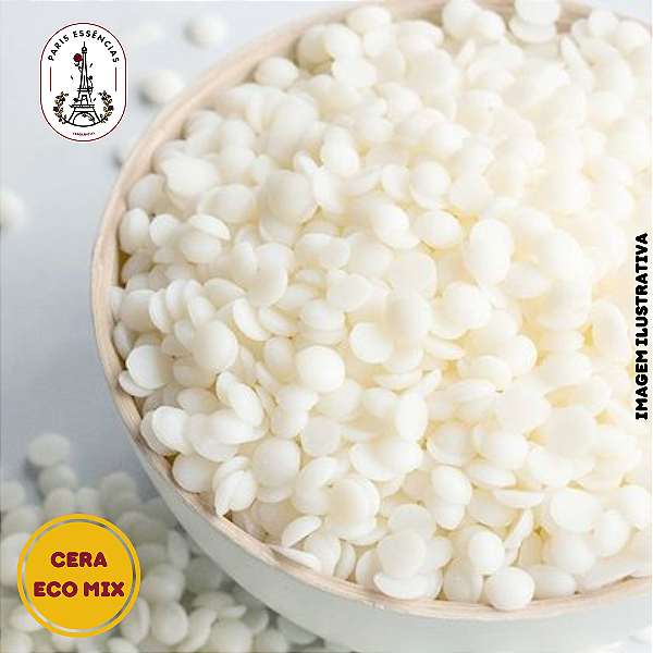 Cera Eco Mix 50% Soja 50% Parafina - 1KG