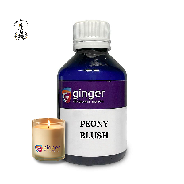 Essência para Vela Peony Blush Ginger (100ml)
