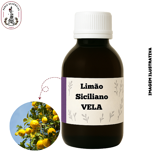 Essência para Vela Limão Siciliano (100ml)