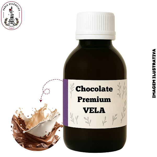 Essência para Vela Chocolate Premium (100ml)