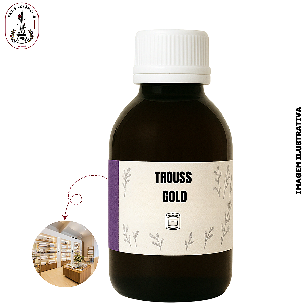Essência para Vela Trouss Gold - 100ml