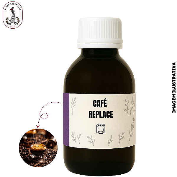 Essência para Vela Café Replace -100ml