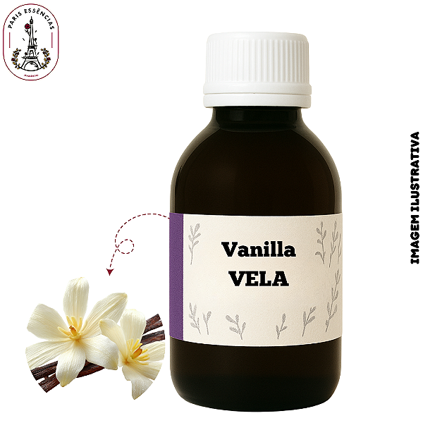 Essência para Vela Vanilla (100ml)