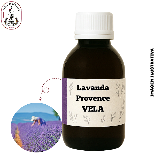 Essência para Vela Lavanda Provence (100ml)