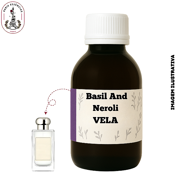 Essência para Vela Basil And Neroli (100ml)
