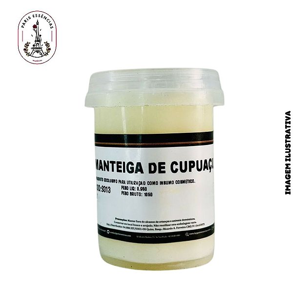 Manteiga de Cupuaçu - 95grs