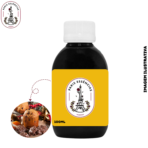 Essência Especial de Natal Chocotone (100ml)