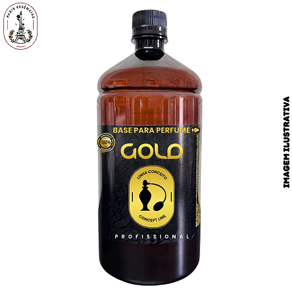 Base de Perfumaria Gold1 litro