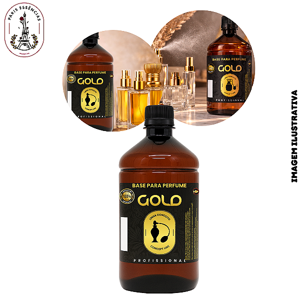 Base Perfumaria Gold 500ml – (UN)